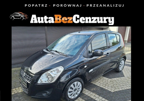 suzuki Suzuki Splash cena 24900 przebieg: 184425, rok produkcji 2015 z Szczucin